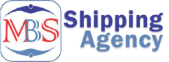 logo mitra bahari sejati shipping agency